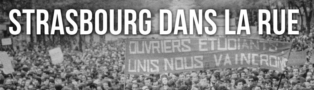 Strasbourg dans la rue